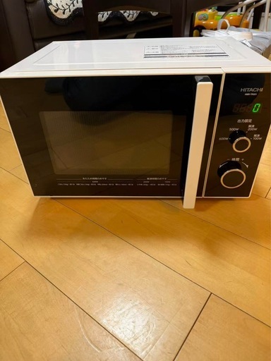 HITACHI 電子レンジ HMR-TR221 2021年製 50Hz専用 美品 (冬美(プロフ