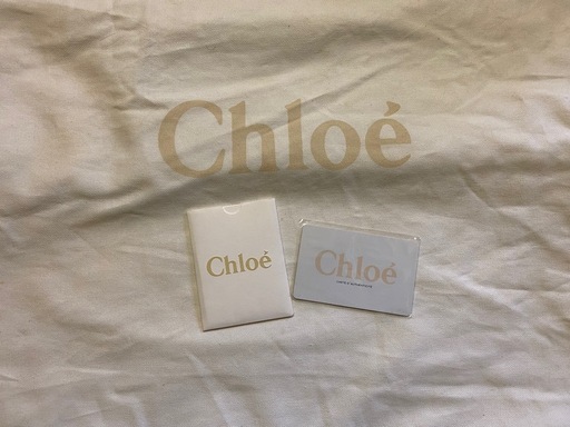 Chloe パラティ 2WAY バッグ
