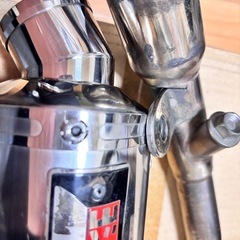 【問合せ多数　一時停止】アドレス125S  ヨシムラマフラーの画像