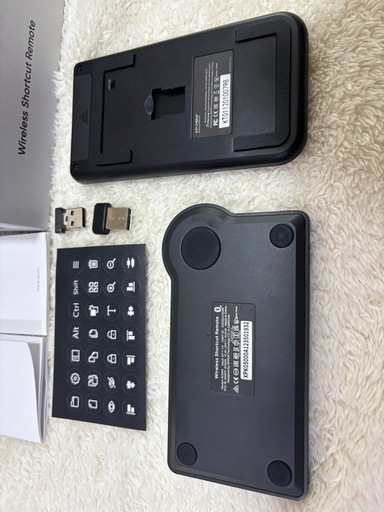 xppen ack05 ac19セット売り 左手デバイス shortcut XPPen ACK05レビュー】コンパクトなのに高機能の安価な左手デバイス 