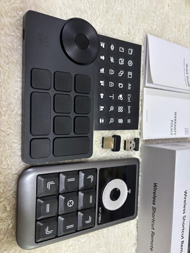 xppen ack05 ac19セット売り 左手デバイス shortcut
