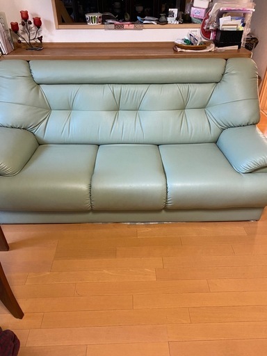 期間限定　特価　3人掛けソファ　美品