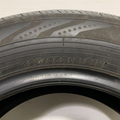 ヨコハマ/夏タイヤ/195/65R15 91Hの画像