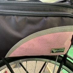自転車バックの画像