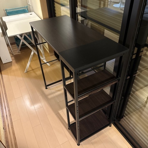 美品  キッチンボード 小型