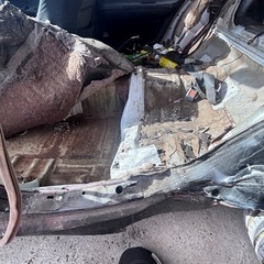 c33ローレル sr20det 事故車の画像