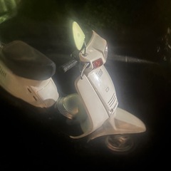 ヤマハミントとレッツ2セット　不動車の画像