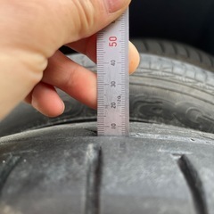 80 VOXY 純正タイヤ、ホイールセット　195/65R15の画像