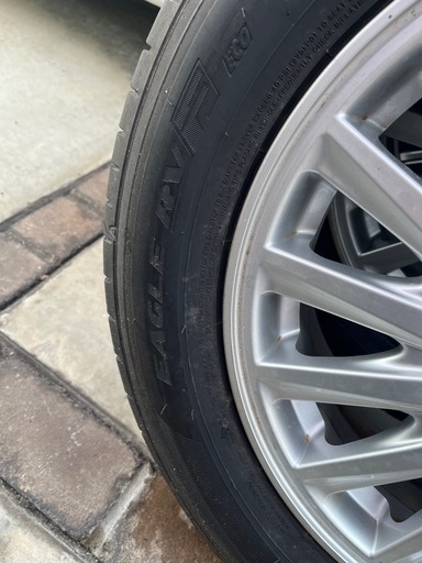 購入者決定しました。　　80 VOXY 純正タイヤ、ホイールセット　195/65R15