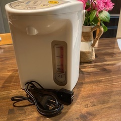 タイガーマイコン電動ポットの画像