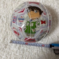 コナン　サッカーボール　未使用品の画像