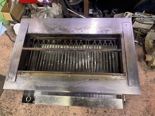 押切　電気　グリラー　卓上型　動力　三相　200V