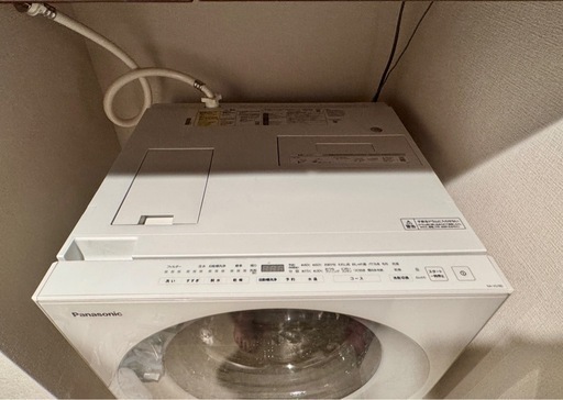 【洗濯乾燥機・急募】Panasonic Cuble NA-VG780 | 美品・おしゃれなデザイン