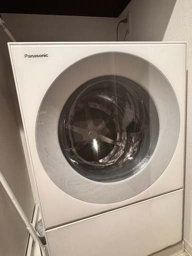 【洗濯乾燥機・急募】Panasonic Cuble NA-VG780 | 美品・おしゃれなデザイン