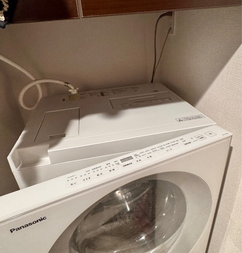 【洗濯乾燥機・急募】Panasonic Cuble NA-VG780 | 美品・おしゃれなデザイン