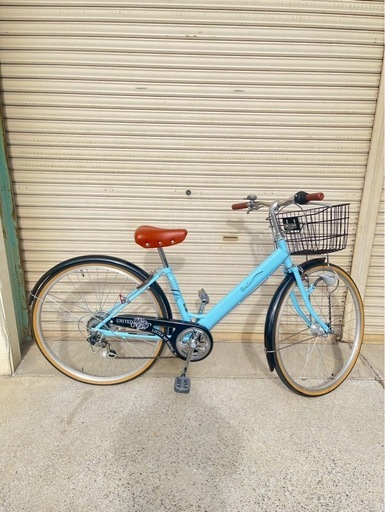 26インチ　子供用　自転車