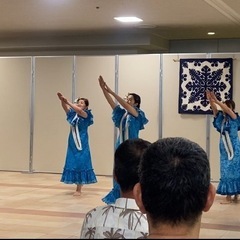 ハワイアンフラベーシッククラス開講　体験500円の画像