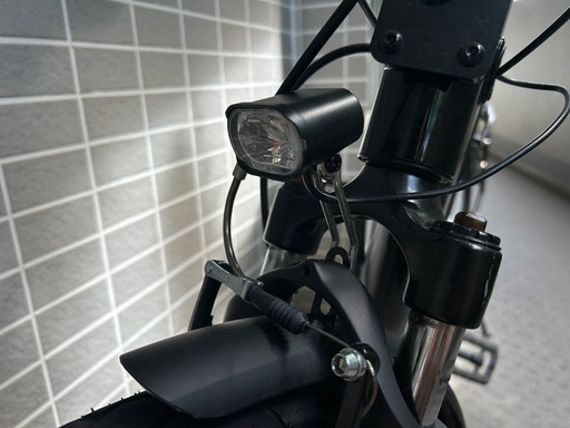 美品✨BESV VOTANI Q3 グロスブラック 20インチ電動アシスト自転車