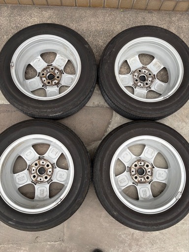 mini  第二世代 純正ホイール15インチ タイヤ付き4本セット ブリヂストン レグノ