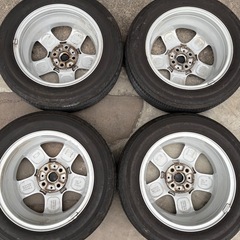 mini  第二世代 純正ホイール15インチ タイヤ付き4本セット ブリヂストン レグノの画像