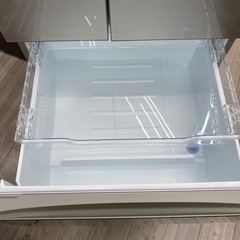 TOSHIBA 6ドア冷蔵庫のご紹介です！の画像