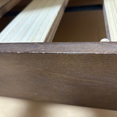 【お譲り】シングルベッドの画像