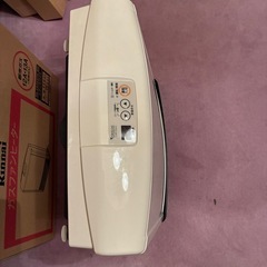 都市ガス専用　リンナイガスファンヒーター の画像