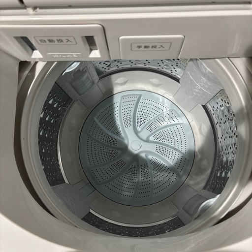 【2025製】東芝全自動洗濯機 ZABOON(10kg)液体洗剤自動投入　ウルトラファインバブル洗浄