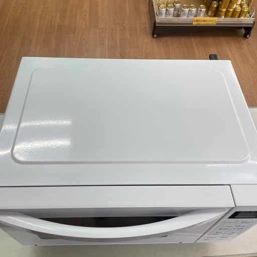 ☆ドリーム荒牧店☆ジモティー割引有☆【クリーニング済み】ハイアール/電子レンジ/JM-FH18GE2/2024年製/中古品