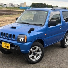2001年式 スズキ ジムニー XC ターボ 4WDの画像