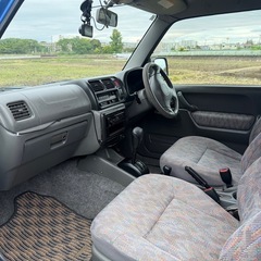 2001年式 スズキ ジムニー XC ターボ 4WDの画像