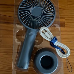 未使用　2WAY Handy    Fanの画像