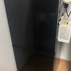 冷蔵庫106L・洗濯機6kgの画像
