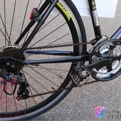 安い中古クロスバイクの画像