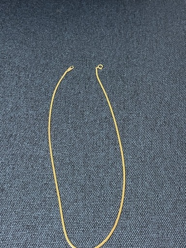 K18ネックレス
