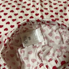 子供用パジャマ80   2セットの画像