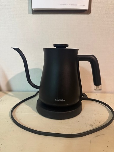 BALMUDA バルミューダ　The Pot 電気ケトル ブラック