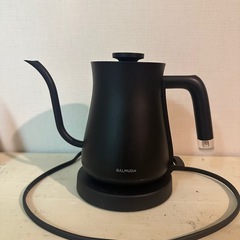 BALMUDA バルミューダ　The Pot 電気ケトル ブラックの画像