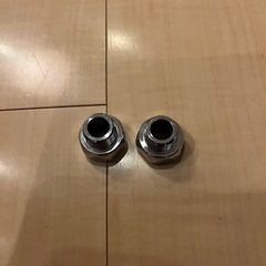 2個　
ニップル　継手の画像
