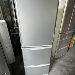 SHARP SJ-WA35Y-S 冷蔵庫 500L シルバーの画像