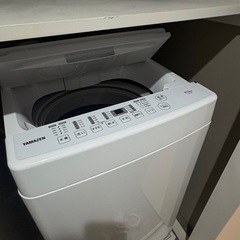 洗濯機　2ヶ月しか使っていませんの画像