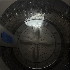 洗濯機　2ヶ月しか使っていませんの画像
