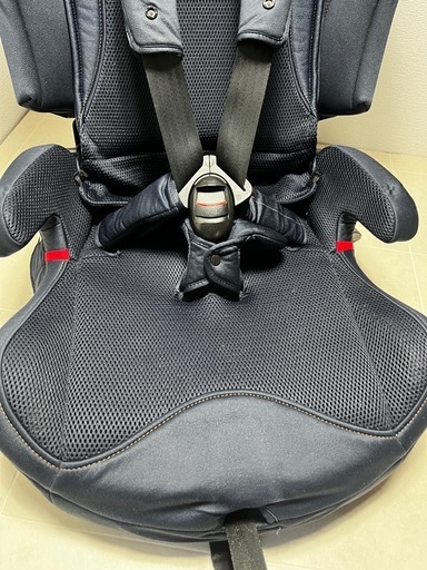 【美品】エールべべ ISOFIX チャイルドシート 洗濯済