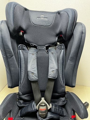 【美品】エールべべ ISOFIX チャイルドシート 洗濯済