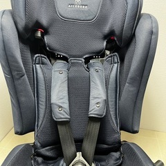 【美品】エールべべ ISOFIX チャイルドシート 洗濯済の画像