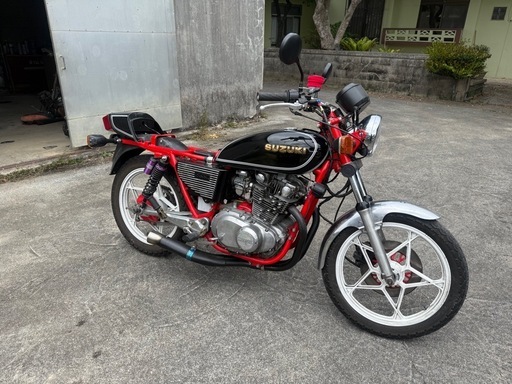 GSX250E・GSX400E・GSX450Eザリ