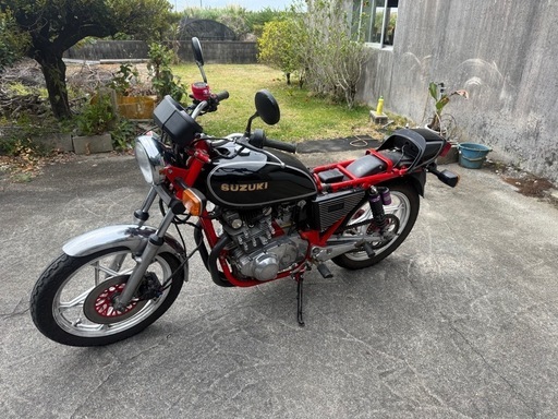 GSX250E・GSX400E・GSX450Eザリ