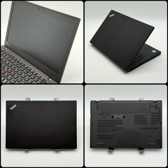⭐️動作確認動画⭐️Office2024⭐️ThinkPad 第7世代i7 メモリ8GB SSD256 小型軽量 超静音 NVMe 2winバッテリー 12.5型 Bluetoothの画像