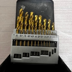 ドリル刃セットの画像
