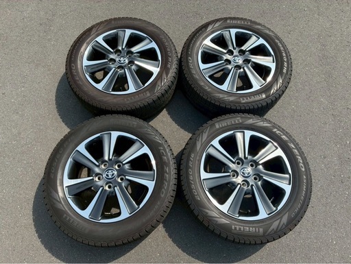 【売却先決定】205/60R16 トヨタ純正アルミスタッドレスタイヤ4本セット